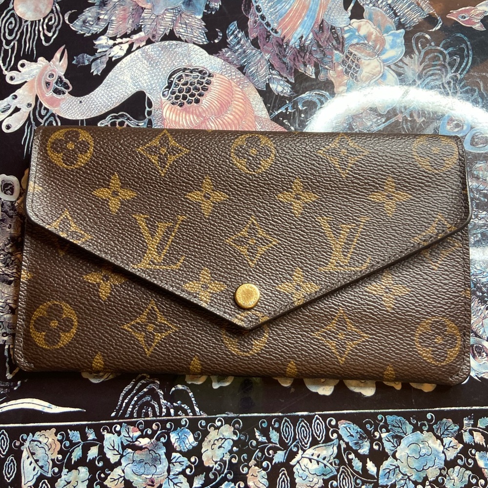 Authentic Louis wallet